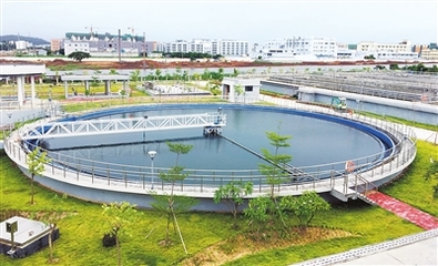 珠海特区报数字报-三灶水质净化厂提标扩建工程提前完工